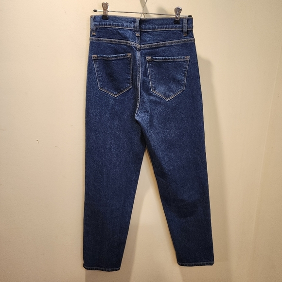 Fashion Nova High-Waisted  blue  Skinny Size 5 - Picture 2 of 10